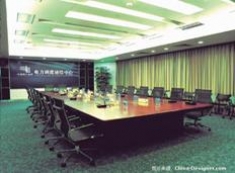 广州工商银行 - OA网络地板工程