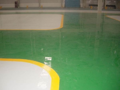 环氧树脂水性地板